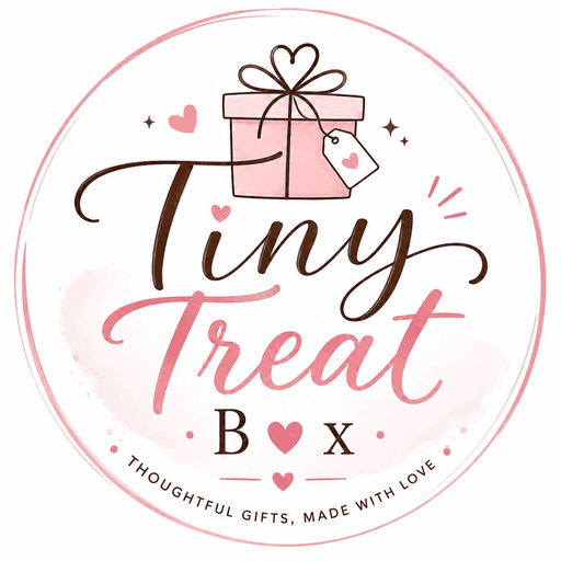 TinyTreatBox gift box logo