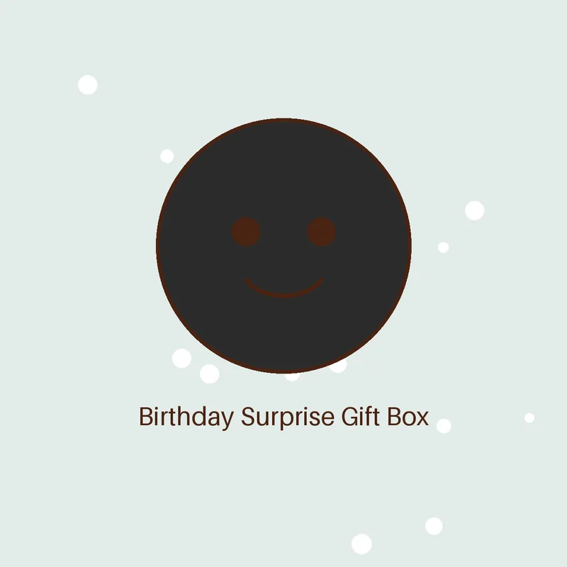 Birthday Surprise Gift Box, view 1