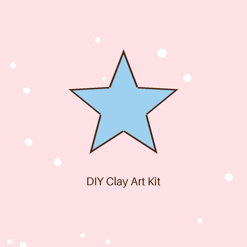 DIY Clay Art Kit, view 1