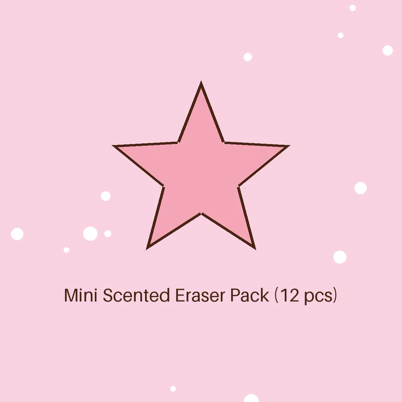 Mini Scented Eraser Pack (12 pcs), view 1